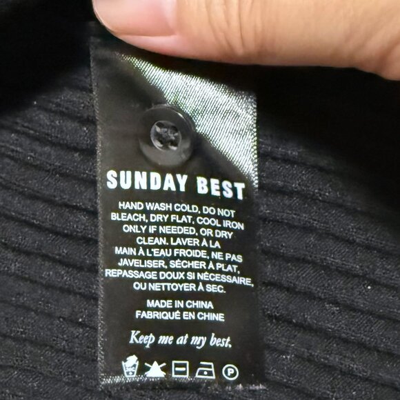 Aritzia Sunday Best Miles Sweater Dress - Picture 7 of 8